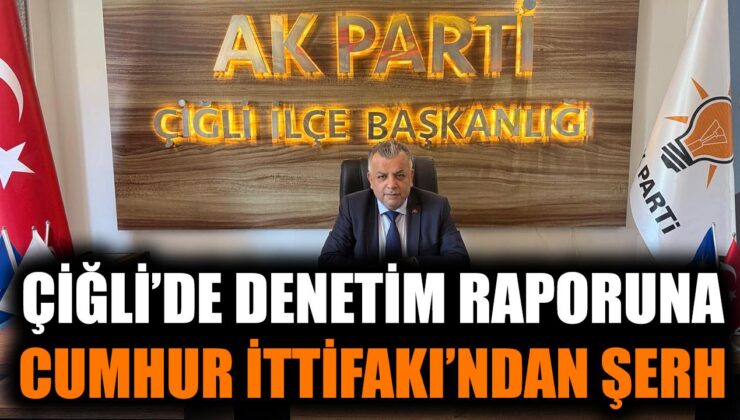 Çiğli Belediyesi Raporunda Kritik Mali Açık Tespiti