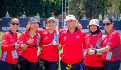 İzmirli Okçu Dünya Kupası’nda Gümüş Madalya Kazandı