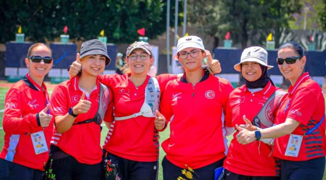 İzmirli Okçu Dünya Kupası’nda Gümüş Madalya Kazandı