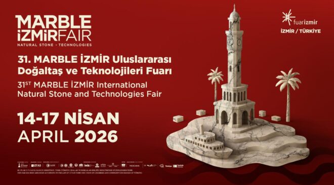 Marble İzmir 2026: Doğal Taş ve Tasarım Zirvesi