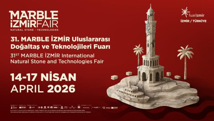Marble İzmir 2026: Doğal Taş ve Tasarım Zirvesi