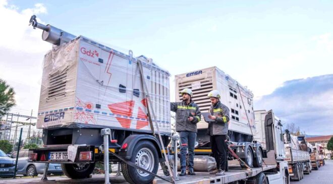 Enerji Altyapısına 64.2 Milyar TL Yatırım Geliyor!