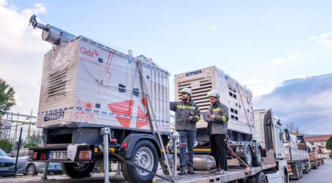 Gdz Elektrik’ten 64,2 Milyar TL’lik Yatırım Hamlesi