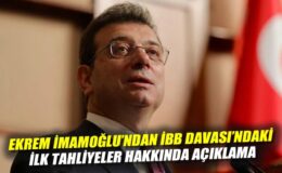 İmamoğlu’ndan Tahliye Açıklaması: Önce Adalet!