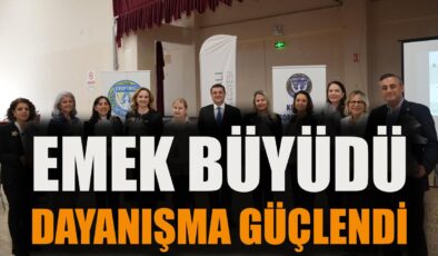 Kadın Emeği Merkezi TORKEM ile Güçleniyor!