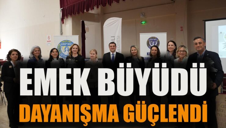 Kadın Emeği Merkezi TORKEM ile Güçleniyor!
