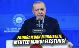 Erdoğan, CHP’ye Mehter Marşı Tepkisi Gösterdi!