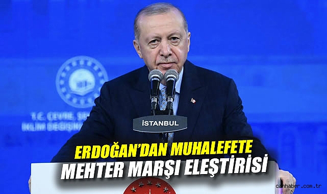 Erdoğan, CHP’ye Mehter Marşı Tepkisi Gösterdi!