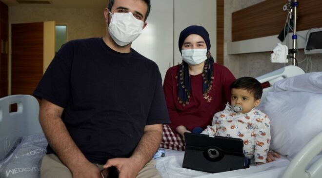 2 Yaşındaki Kerem’e Anneden Hayat Kurtaran Nakil