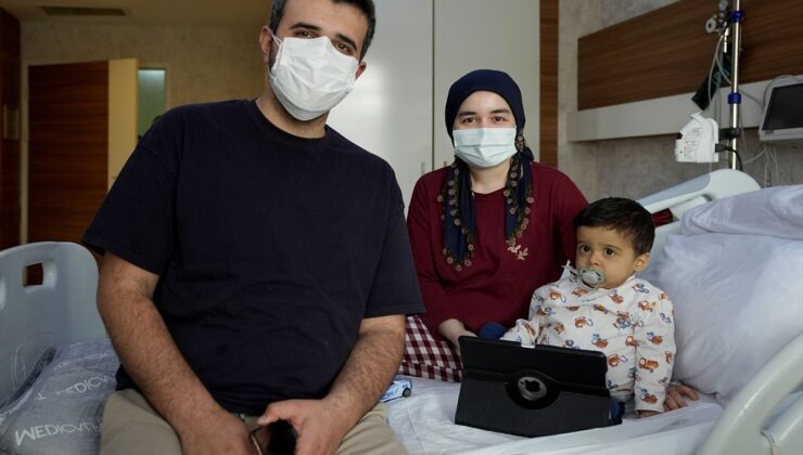 2 Yaşındaki Kerem’e Anneden Hayat Kurtaran Nakil
