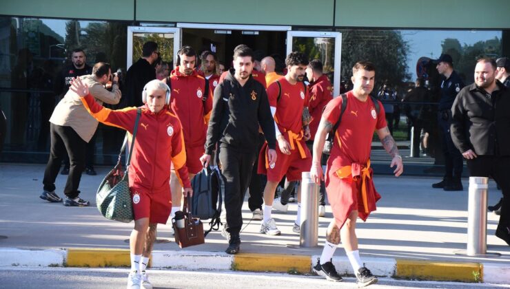 Galatasaray, İzmir’de Coşkuyla Karşılandı!