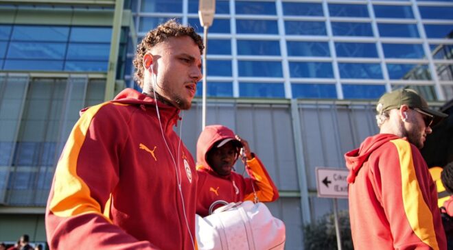 Galatasaray İzmir’de Tarafarlara Coşkuyla Karşılandı!