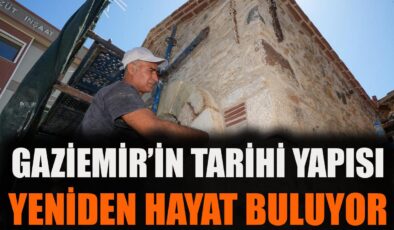 Gaziemir’de Tarihi Çift Çeşme Yeniden Canlanıyor!