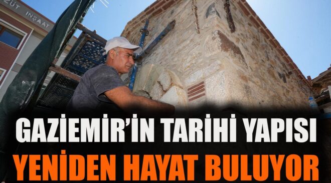 Gaziemir’de Tarihi Çift Çeşme Yeniden Canlanıyor!