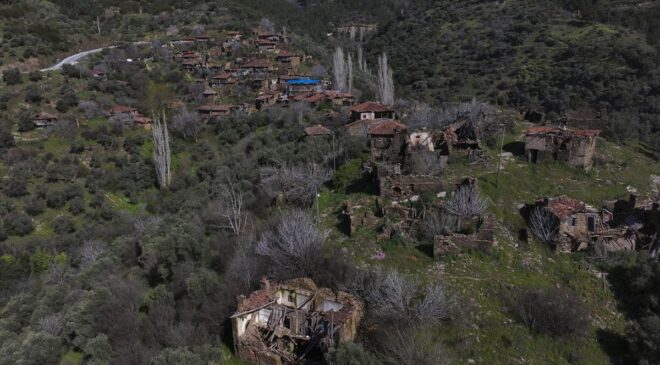 Hayalet Köy Lübbey, Turizmle Yeniden Canlanıyor!