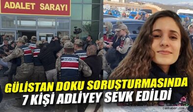 Gülistan Doku Soruşturmasında Adliye Gerginliği!