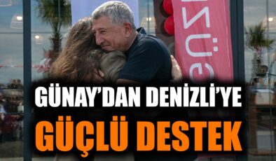 Başkan Günay’dan Lal Denizli’ye Tam Destek!