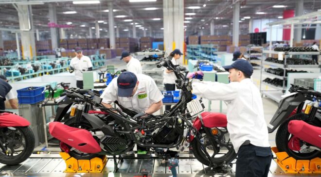 İzmir Aliağa’da Honda Fabrikası Açıldı, İstihdam Sevinci