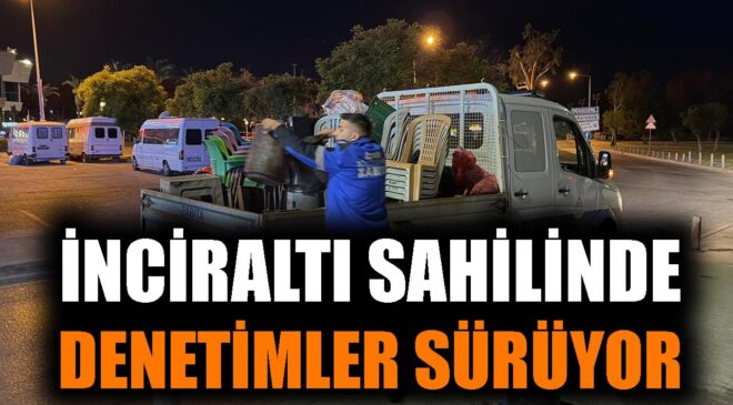 İzmir’de Seyyar Satıcılara Sert Denetim!