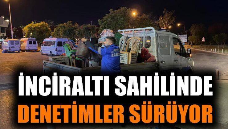 İzmir’de Seyyar Satıcılara Sert Denetim!