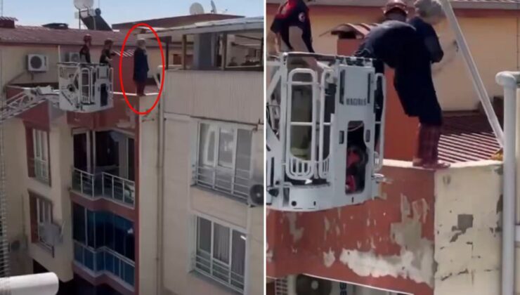 İzmir’de İntihar Girişimi: Kadın Son Anda Kurtarıldı