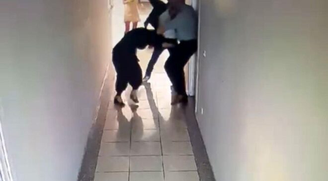 Kardeşle Tartışma, Çalışanı Vurarak Büyüdü!