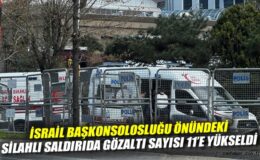 Beşiktaş’ta Konsolosluk Saldırısında 11 Gözaltı!