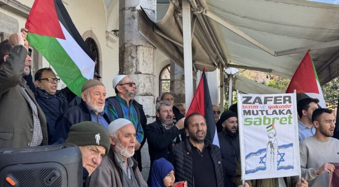 Kudüs İçin Tek Yürek: Tepkiler Büyüyor!