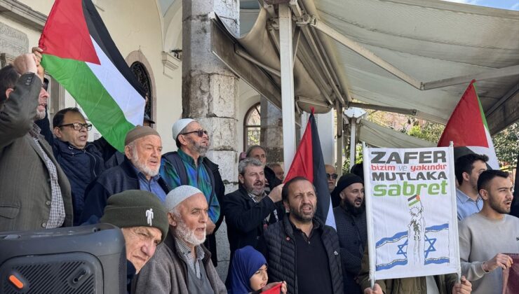 Kudüs İçin Tek Yürek: Tepkiler Büyüyor!