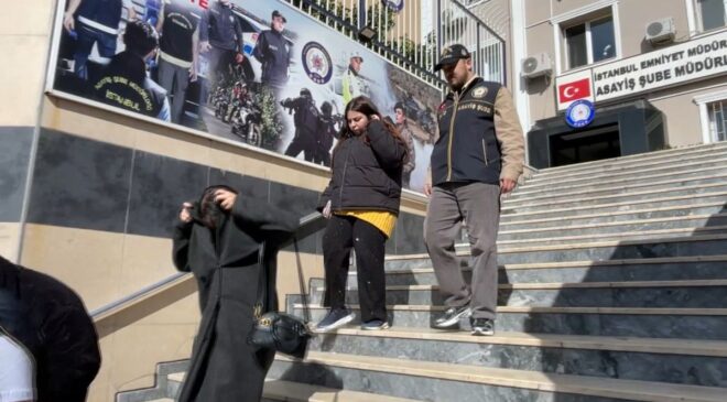 İstanbul’da Fuhuş Şebekesine Büyük Operasyon!
