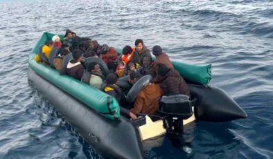 İzmir’de 43 Düzensiz Göçmen Yakalandı!