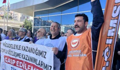 İzmir’de TİS Krizi: Memurlar Eyleme Geçti!