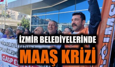 Bayraklı Belediyesi’nde Kriz: Memurlar Eylemde!