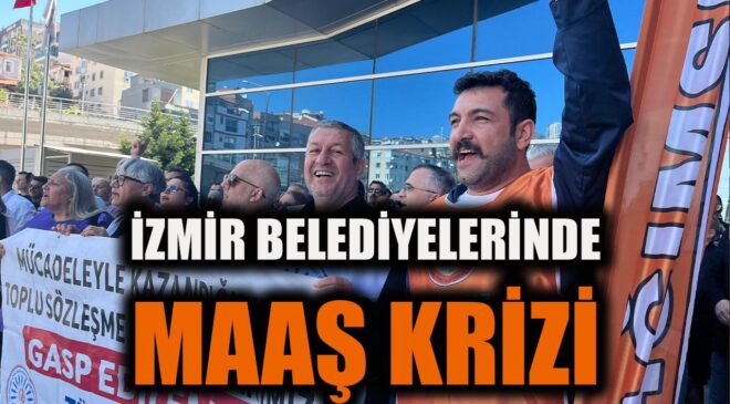 Bayraklı Belediyesi’nde Kriz: Memurlar Eylemde!
