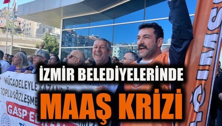 Bayraklı Belediyesi’nde Kriz: Memurlar Eylemde!