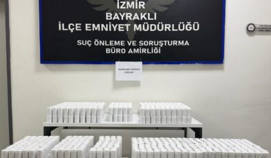 Uyuşturucu Operasyonunda 102 Bin Hap ele geçirildi!