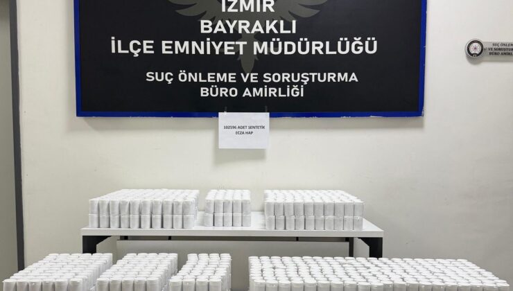 Uyuşturucu Operasyonunda 102 Bin Hap ele geçirildi!