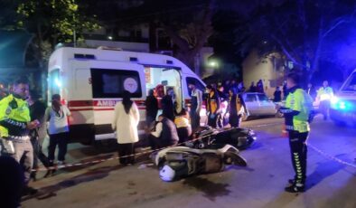 İzmir Ödemiş’te motosiklet kazası: 3 kişi yaralandı