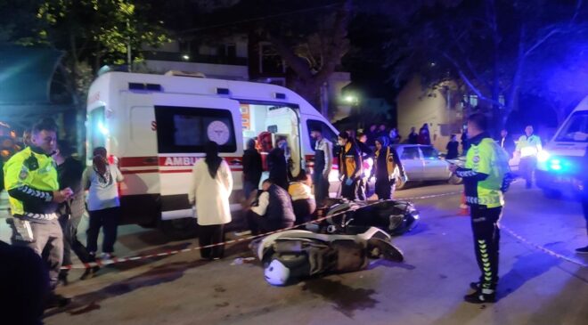 İzmir’de Motosiklet Kazası: 3 Yaralı!