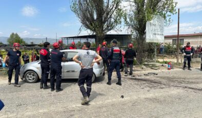 Ödemiş’te Feci Kaza: 1 Ölü, 3 Yaralı