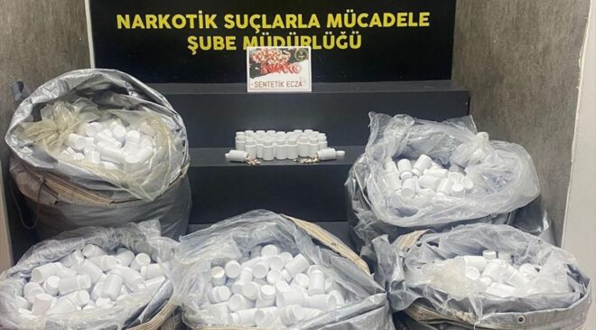 Kemalpaşa’da 156 Bin Uyuşturucu Hap Ele Geçirildi!