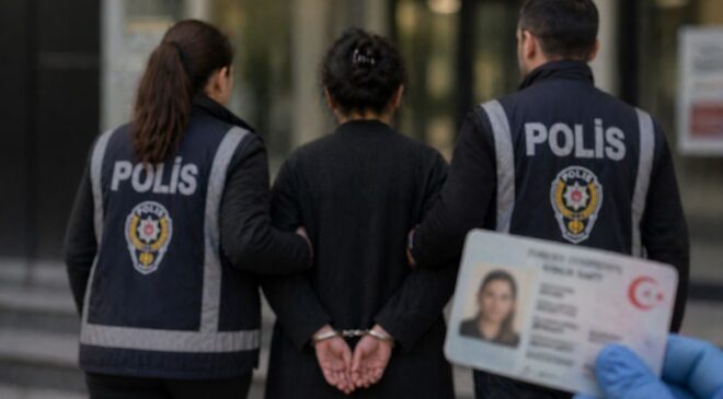 Ölü Kardeşinin Kimliğiyle Çalışan Hükümlü Yakalandı!