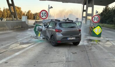 Genç Doktorun Kazası Güvenlik Kamerasında Görüntülendi