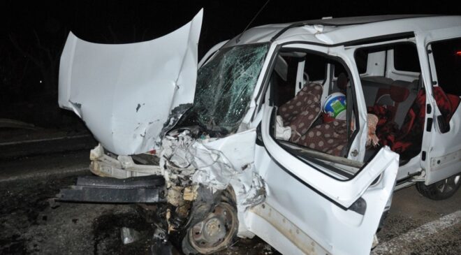 Ödemiş’te Kaza: 4 Kişi Yaralandı!