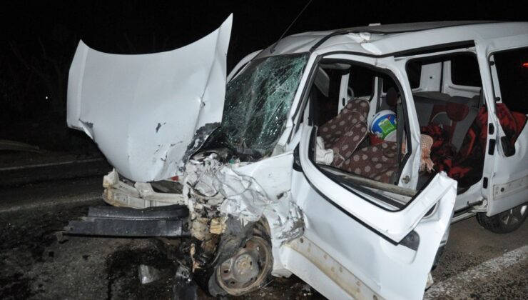 Ödemiş’te Kaza: 4 Kişi Yaralandı!