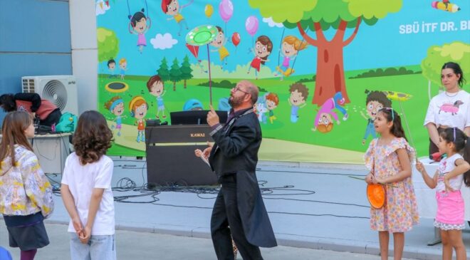 23 Nisan’da Hastanede Renkli Çocuk Bayramı