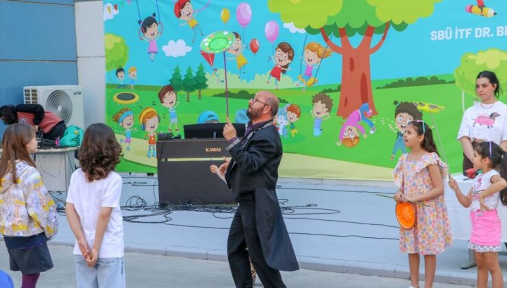 23 Nisan’da Hastanede Renkli Çocuk Bayramı