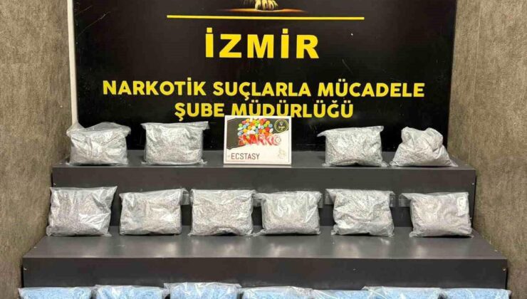 İzmir’de Uyuşturucu Operasyonları: 3 Tutuklama!