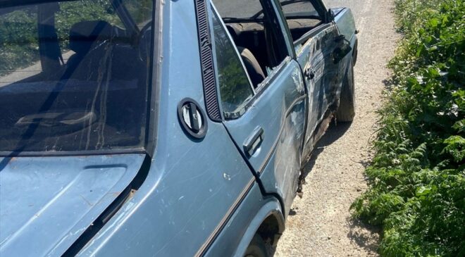 İzmir’de Feci Trafik Kazası: İki Yaralı!