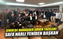 İZMİRMARAŞDER Genel Kurulunda Güven Tazelendi!